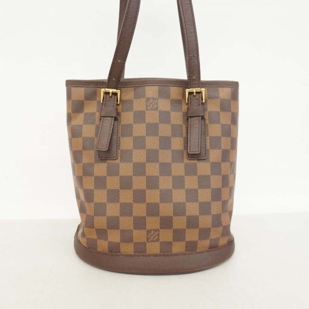 LOUIS VUITTON Brown Damier Tote Bag - Picture 13 of 13